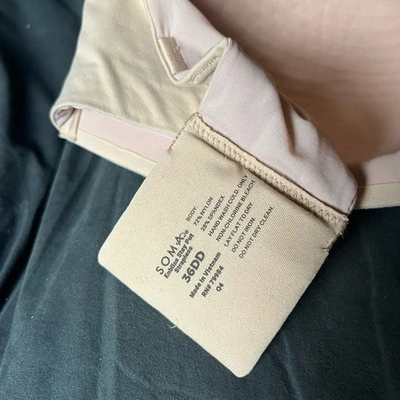 Strapless Soma Intimates Bra - Picture 5 of 5